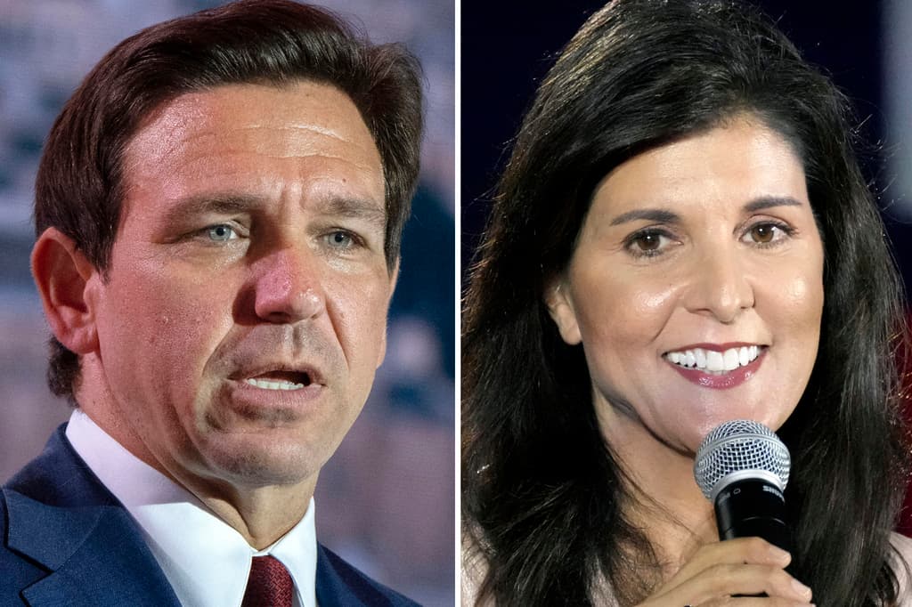 Quinto debate republicano: DeSantis y Haley chocan solos en Iowa a días del caucus