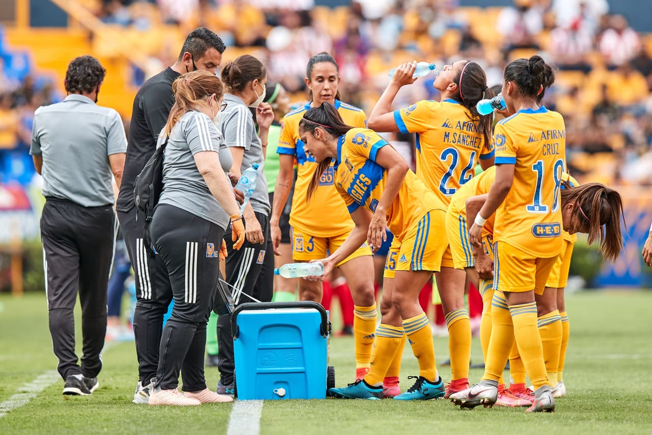 Tigres no dio oportunidad a las Chivas para reaccionar y con un contundente triunfo en la vuelta consiguió el bicampeonato.