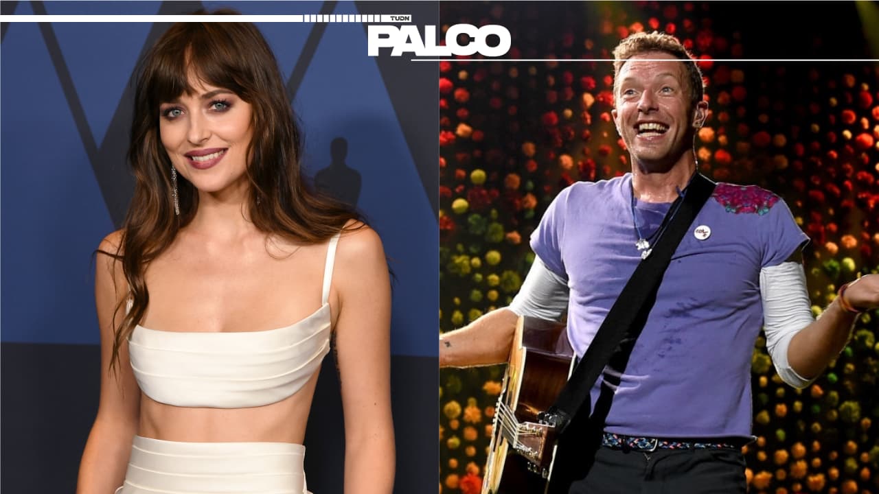 Así es como nació el amor entre Chris Martin y Dakota Johnson | La actriz y el cantante trataron de mantener su relación fuera de los reflectores, pero resultó ser una tarea muy difícil.