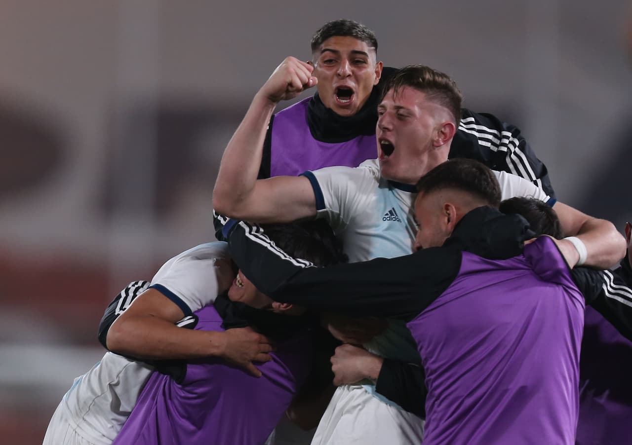 Argentina conquista el oro en futbol varonil