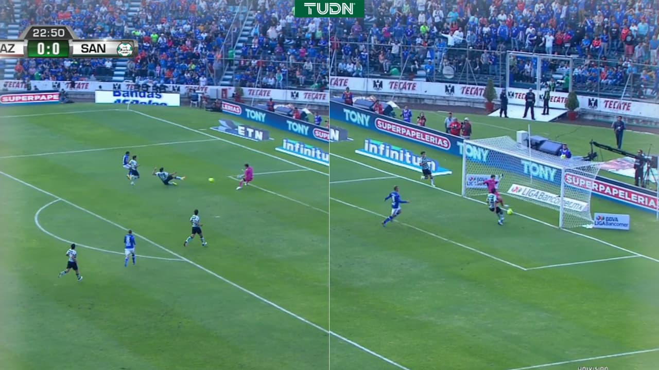 Agustín Marchesín sigue pendiente de su Ame