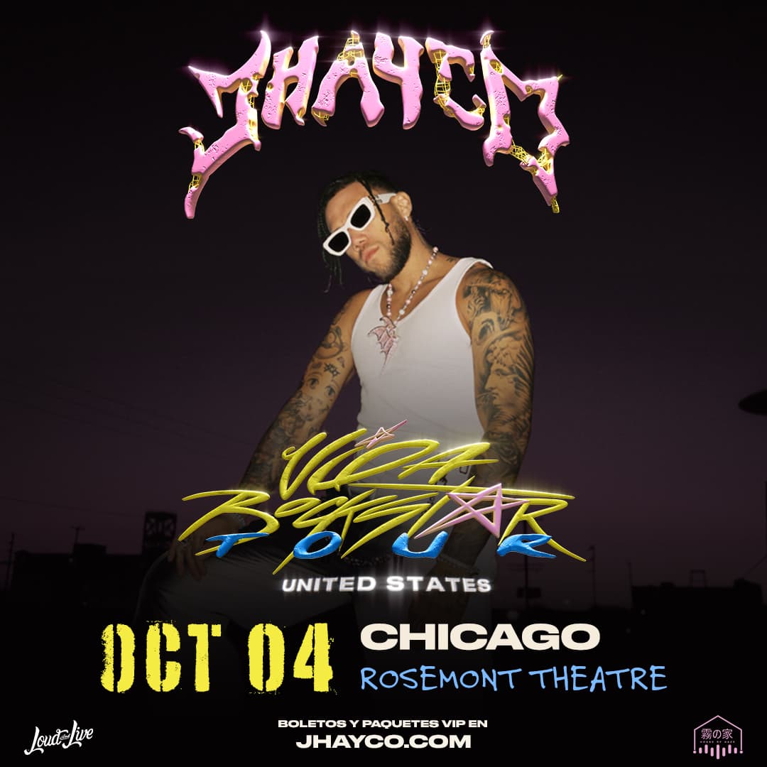 Win your tickets to see Jhayco with Latino Mix 