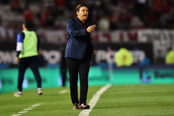 Marcelo Gallardo dirige a River Plate y logró su clasificación como campeón de Conmebol después de ganar la polémica Copa Libertadores ante Boca Juniors jugada en el Santiago Bernabéu.