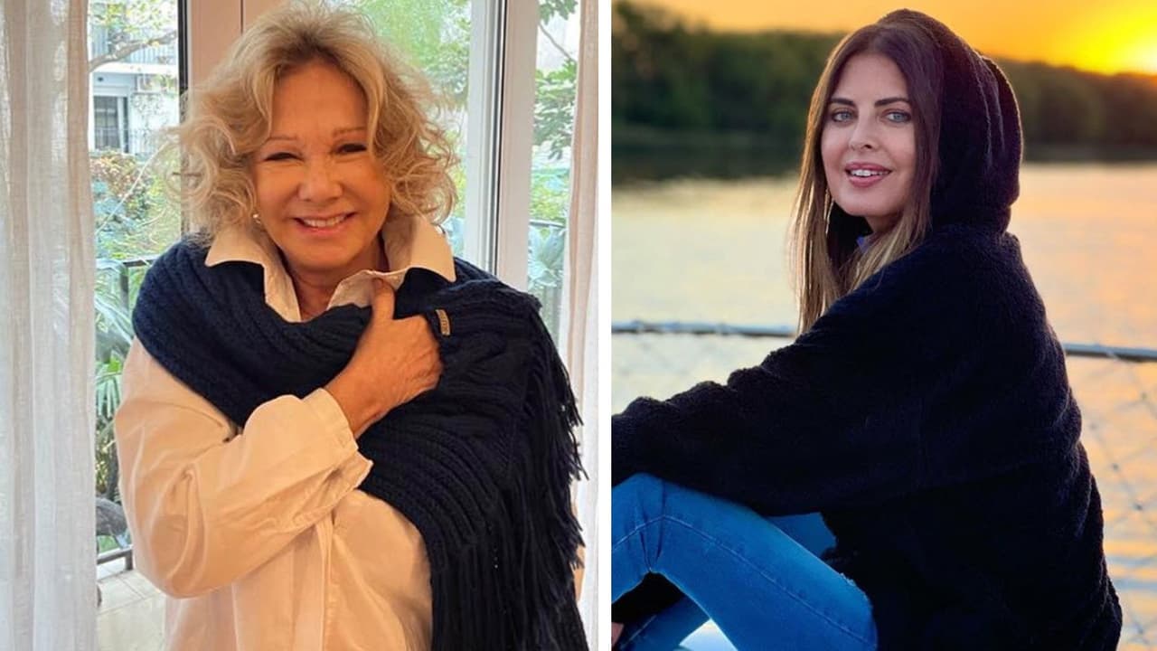 Soledad Silveyra y Silvina Luna.