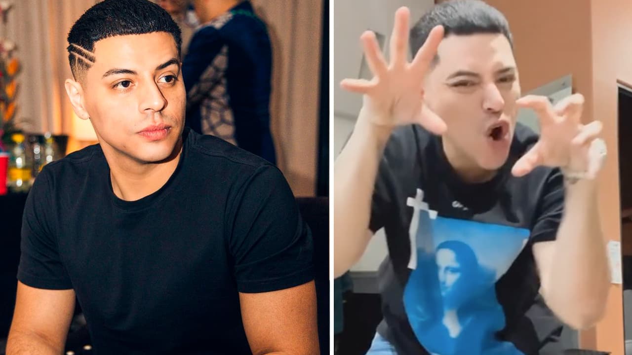 Eduin Caz explota y responde a las críticas por su felicitación del Día de las Madres