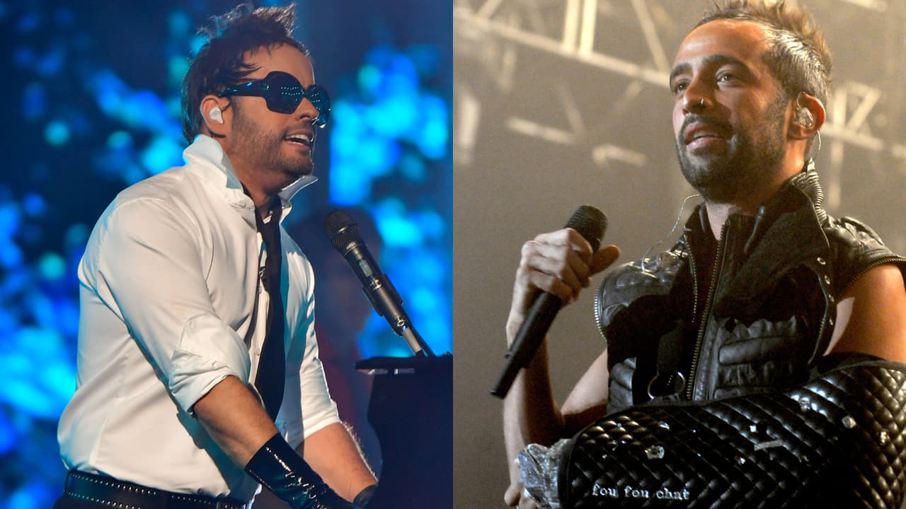 A Manny Cruz le tocó representar a 
<b>Mario Domm</b> y su caracterización, además de voz, fueron muy parecidas.