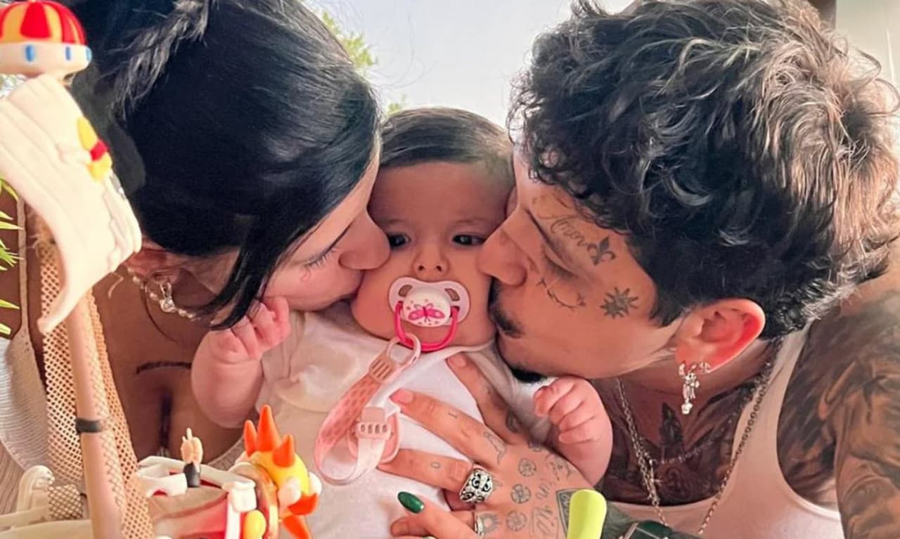 Cazzu, Inti y Nodal.