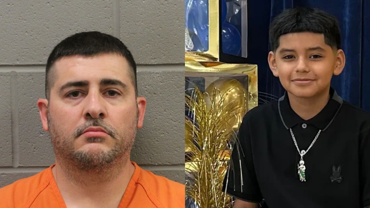 Este hombre ha sido arrestado por balear mortalmente a un niño hispano que tocó el timbre de su casa