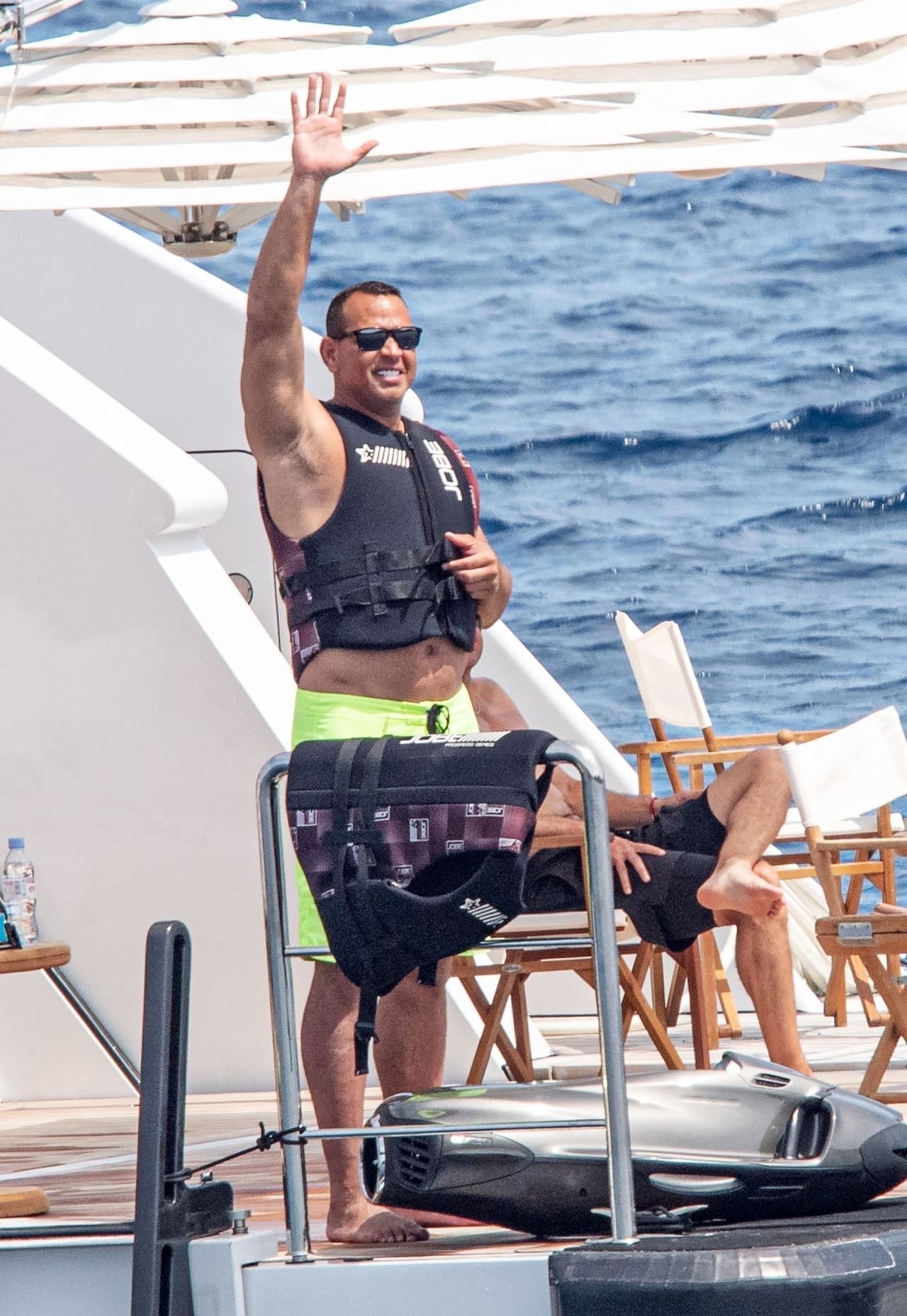 Las especulaciones de un romance entre ellos iniciaron en enero pasado cuando ella fue vista con el exdeportista en un juego de playoffs de los Green Bay Packers contra los San Francisco 49ers.
<br>