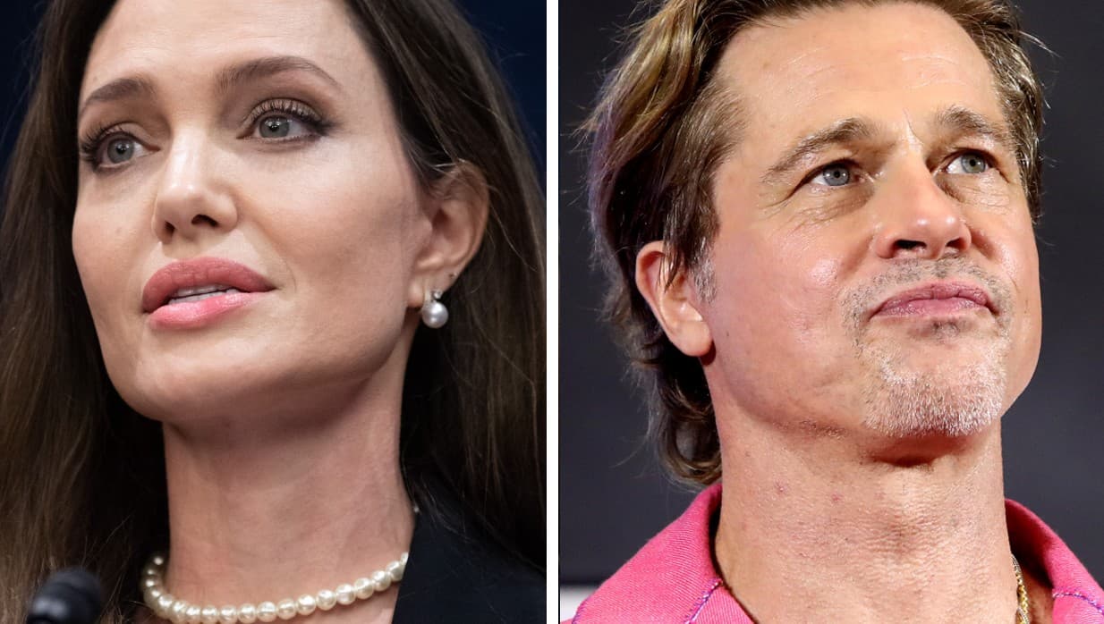 Angelina Jolie acusa a Brad Pitt de haber intentado "estrangular" a uno de sus hijos por defenderla