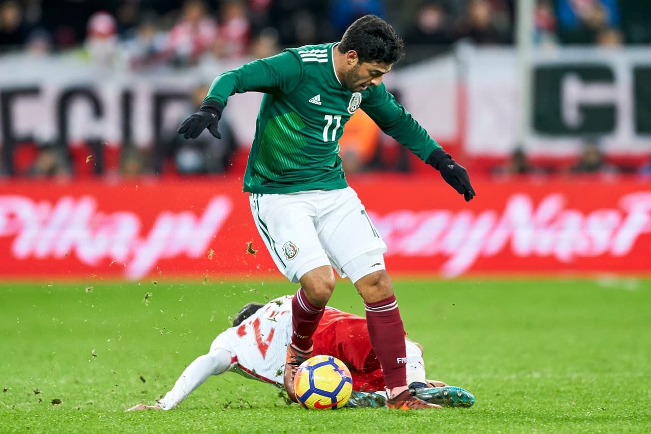 Carlos Vela advierte sobre el poderío de México en el Mundial: "Los rivales nos temen"