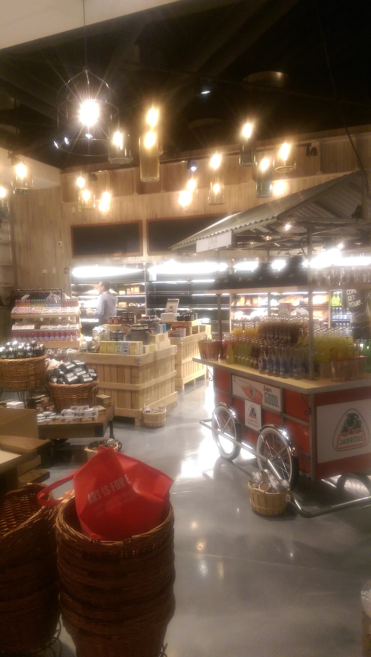 Los visitantes podrán darse un buen gusto y comer verdaderas delicias.