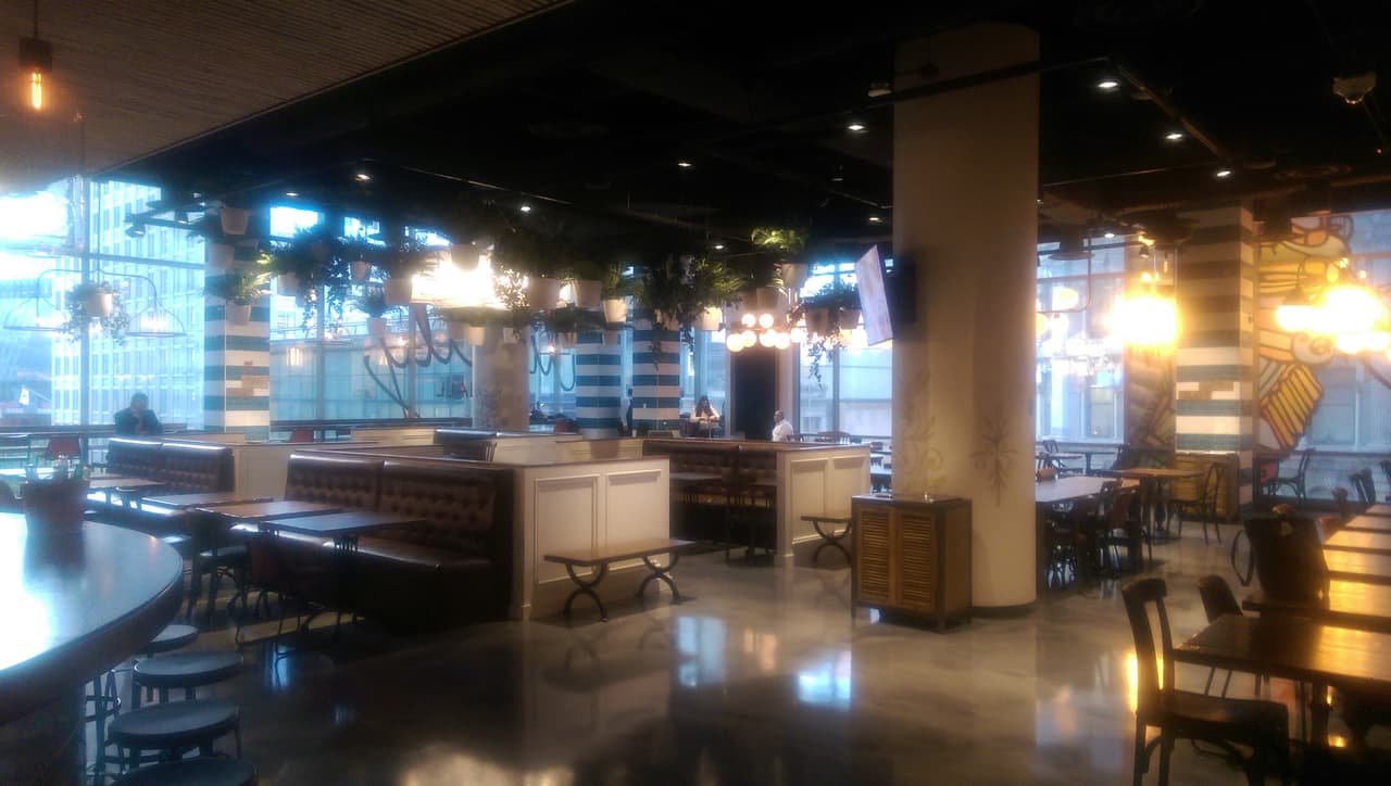 El concepto fue creado por los chefs Richard Sandoval y José Garcés.