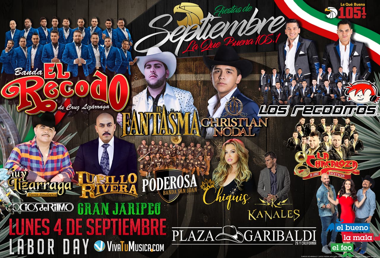 Fiestas Patrias de La Que Buena 2017