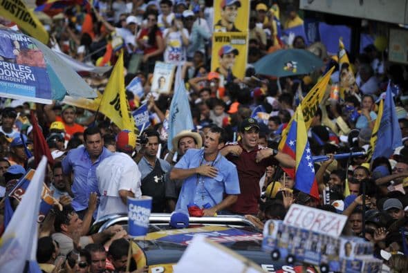 A continuación invitó a los venezolanos a que voten por ellos mismos.