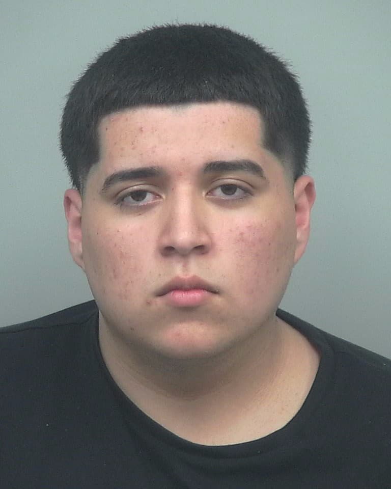 Erasmo Orduna García, de 18 años.