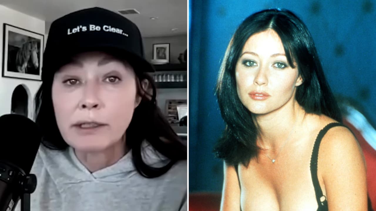 “Da miedo”: el último mensaje de Shannen Doherty, de ‘Beverly Hills 90210’, antes de morir