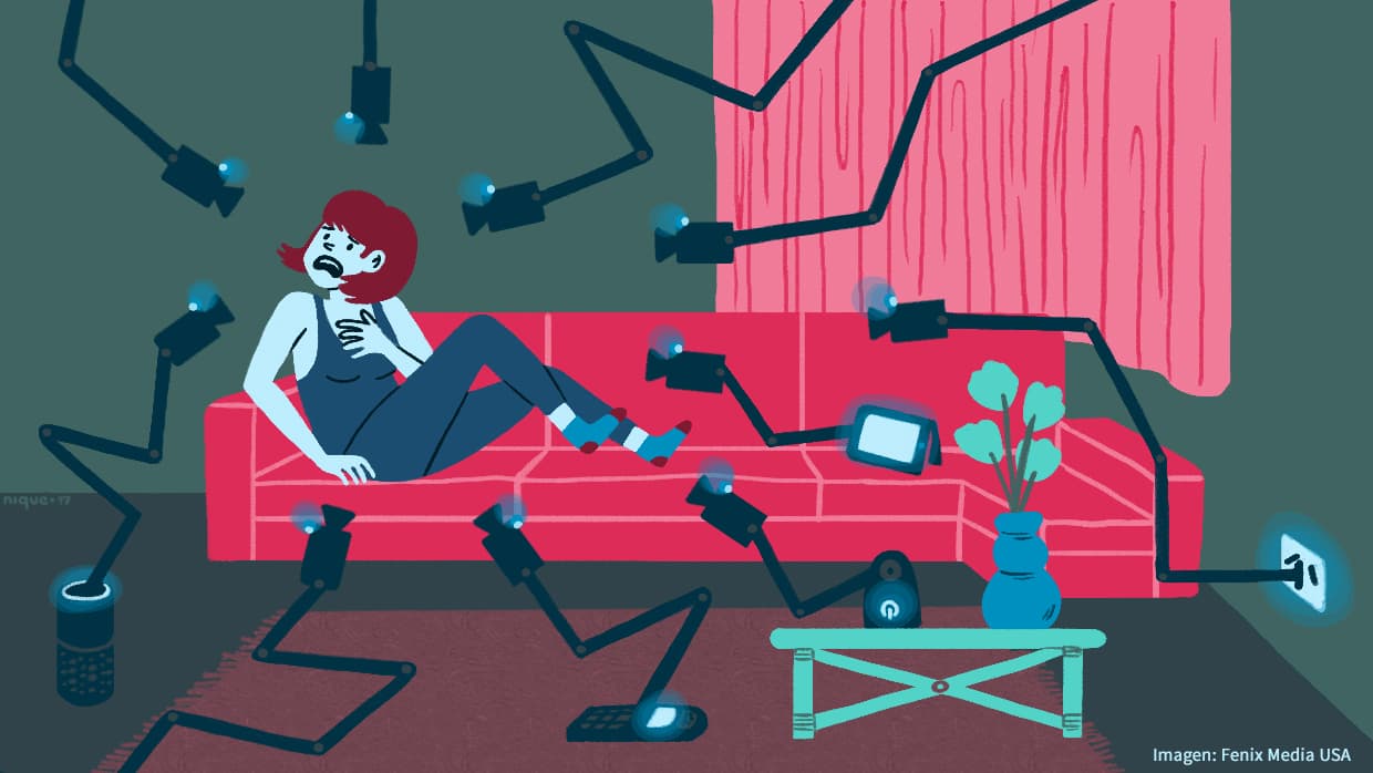 ¿Tienes dispositivos conectados en tu hogar? Evita poner en riesgo a tu familia