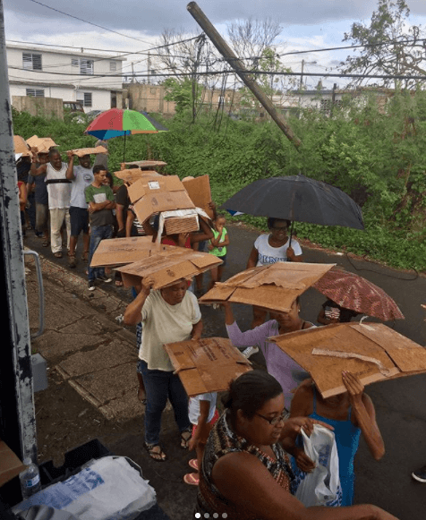 El huracán María dejó una gran devastación en Puerto Rico, así que esta famosa ha pedido a sus miles de seguidores que continúen aportando para que enviar la ayuda a los puertorriqueños.