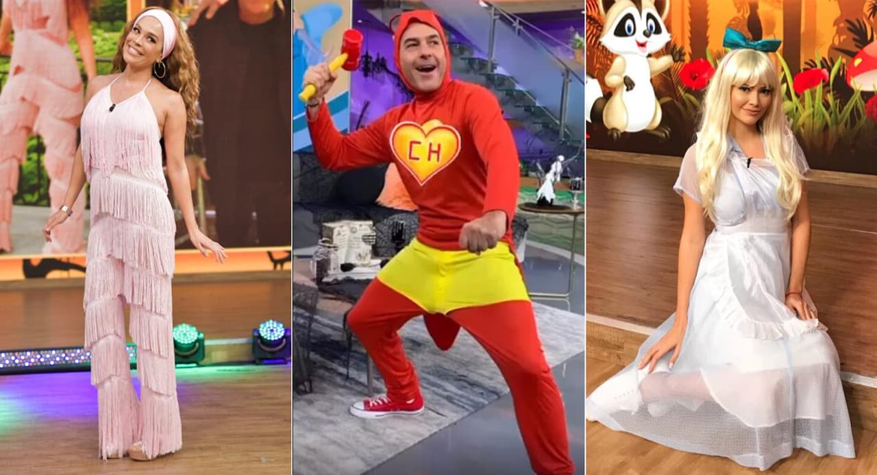 ¿Listos para Halloween? En Despierta América recordamos nuestros disfraces más memorables