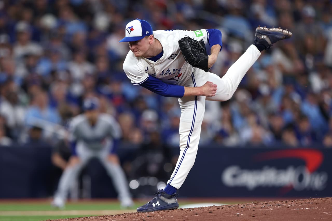 Louis Varland relevó a Gausman.