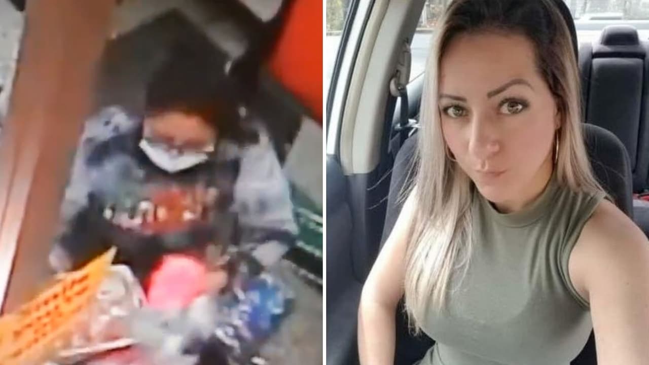 ¿Quién es la mujer que aparece en el video con Rossana Delgado?