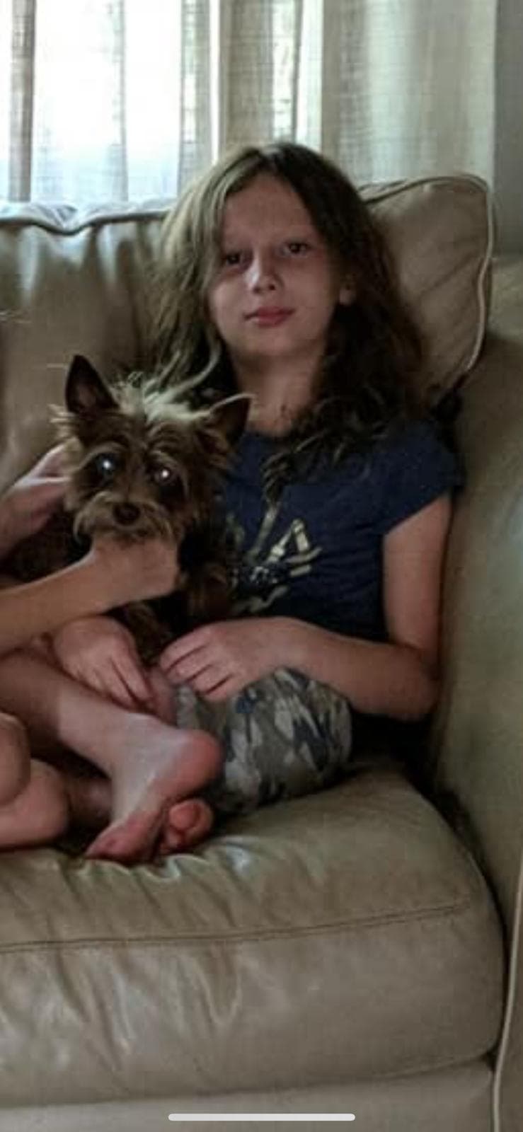 Hailey McMullen tenía 10 años.