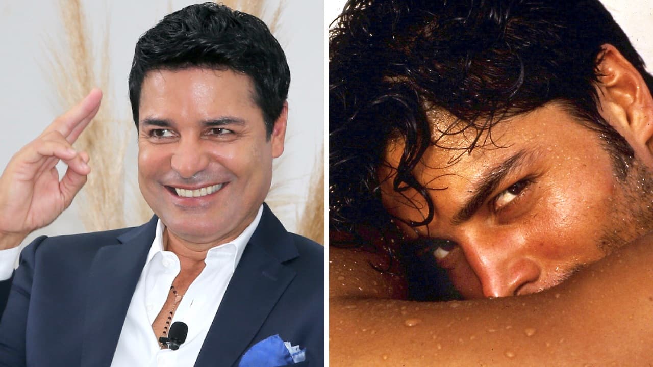 Chayanne muestra cómo lucía antes de convertirse en el ‘Papá de Latinoamérica’