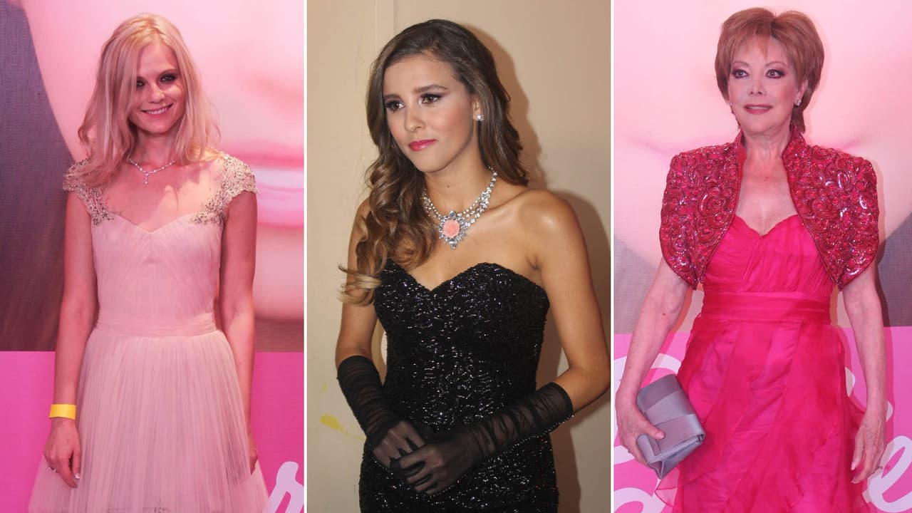Famosas en los Barbie Awards 2015