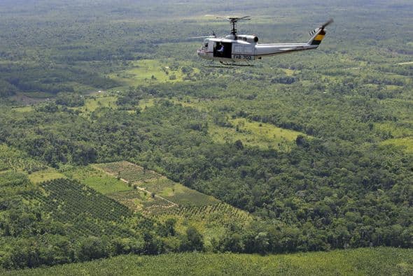 FEBRERO DE 2009- El gobierno de Evo Morales expropió 36 mil hectáreas de tierras a hacendados, entre ellas 15 mil hectáreas a la familia estadounidense Larsen Metenbrink.