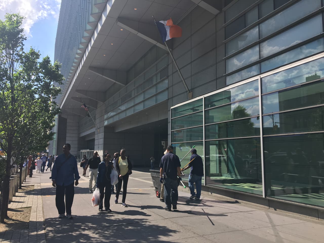 El juicio se está llevando a cabo en la Corte Criminal de El Bronx.