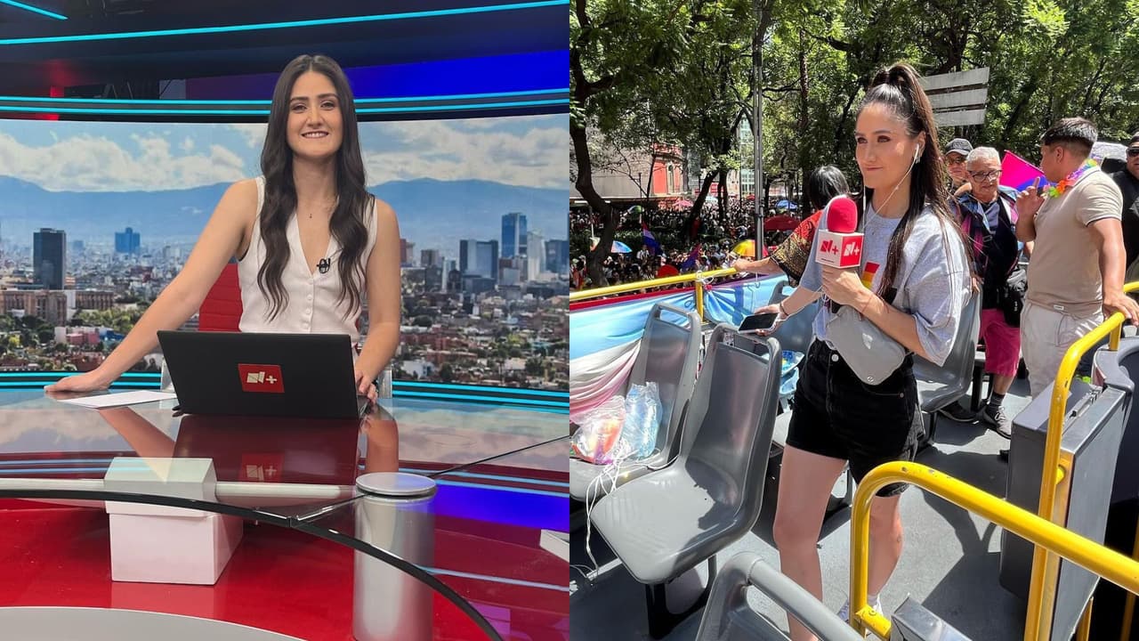 Florencia de Rodas es titular del noticiero de las 4 de la tarde en el canal de N+.