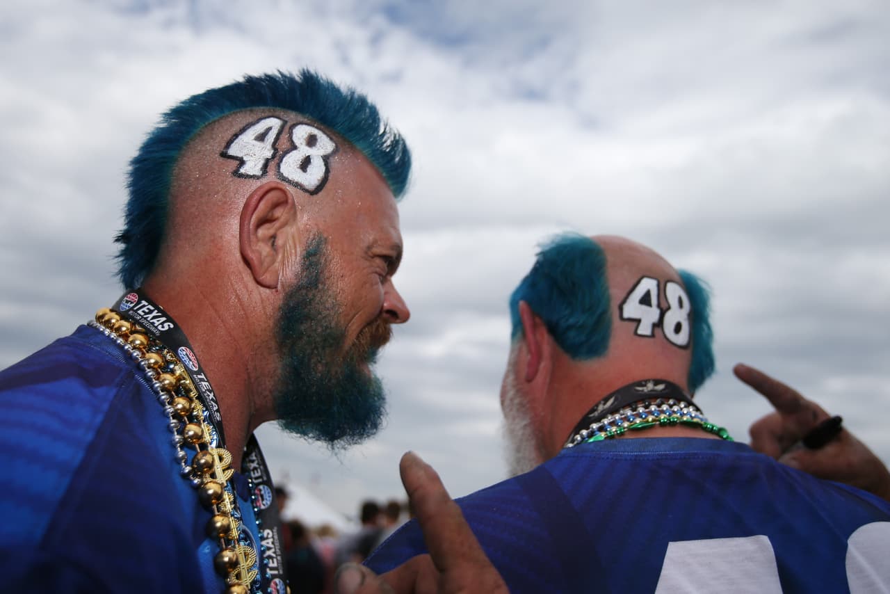 Emociones a más de 200 millas por hora en el Texas Motor Speedway