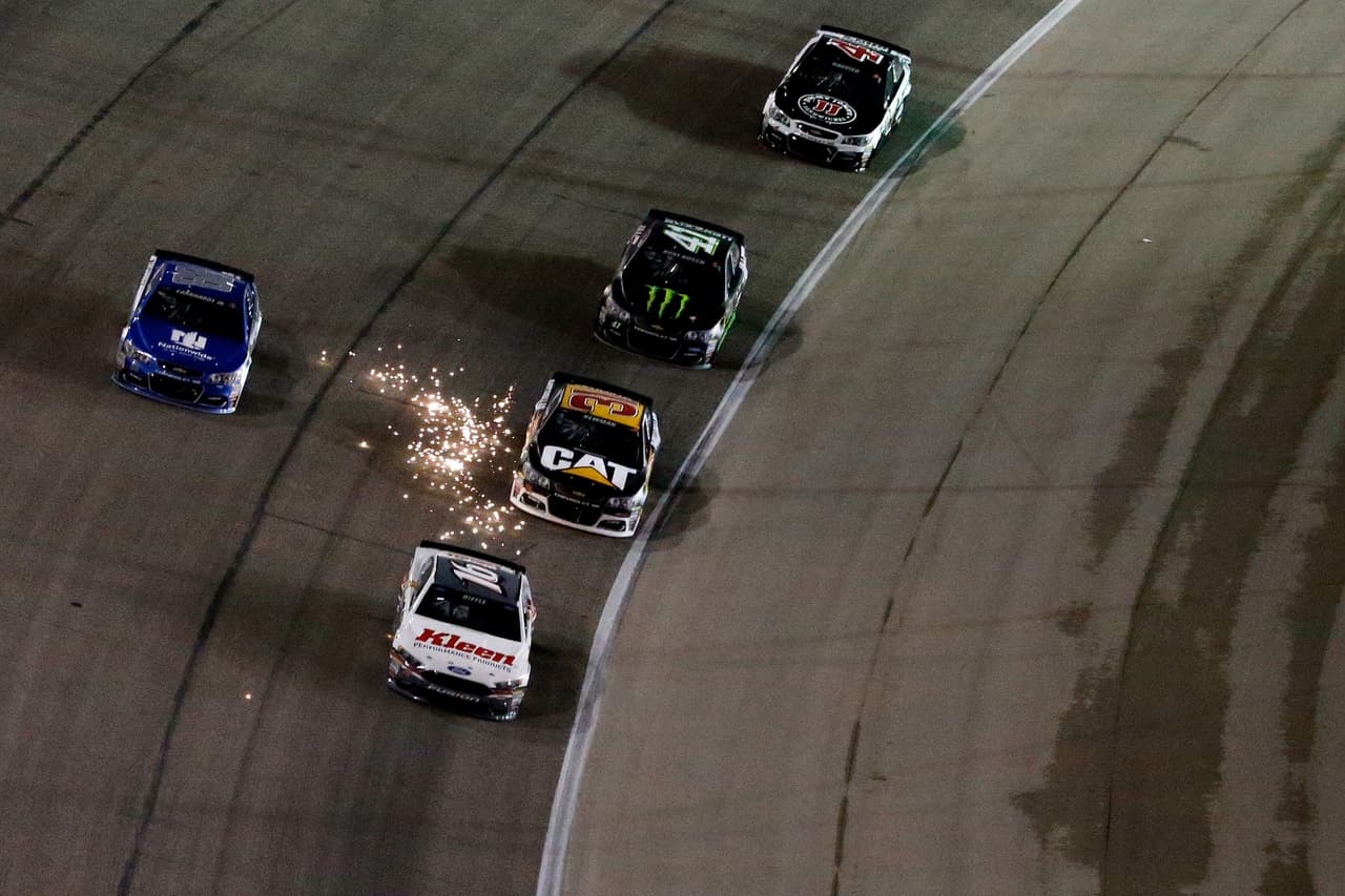 Emociones a más de 200 millas por hora en el Texas Motor Speedway