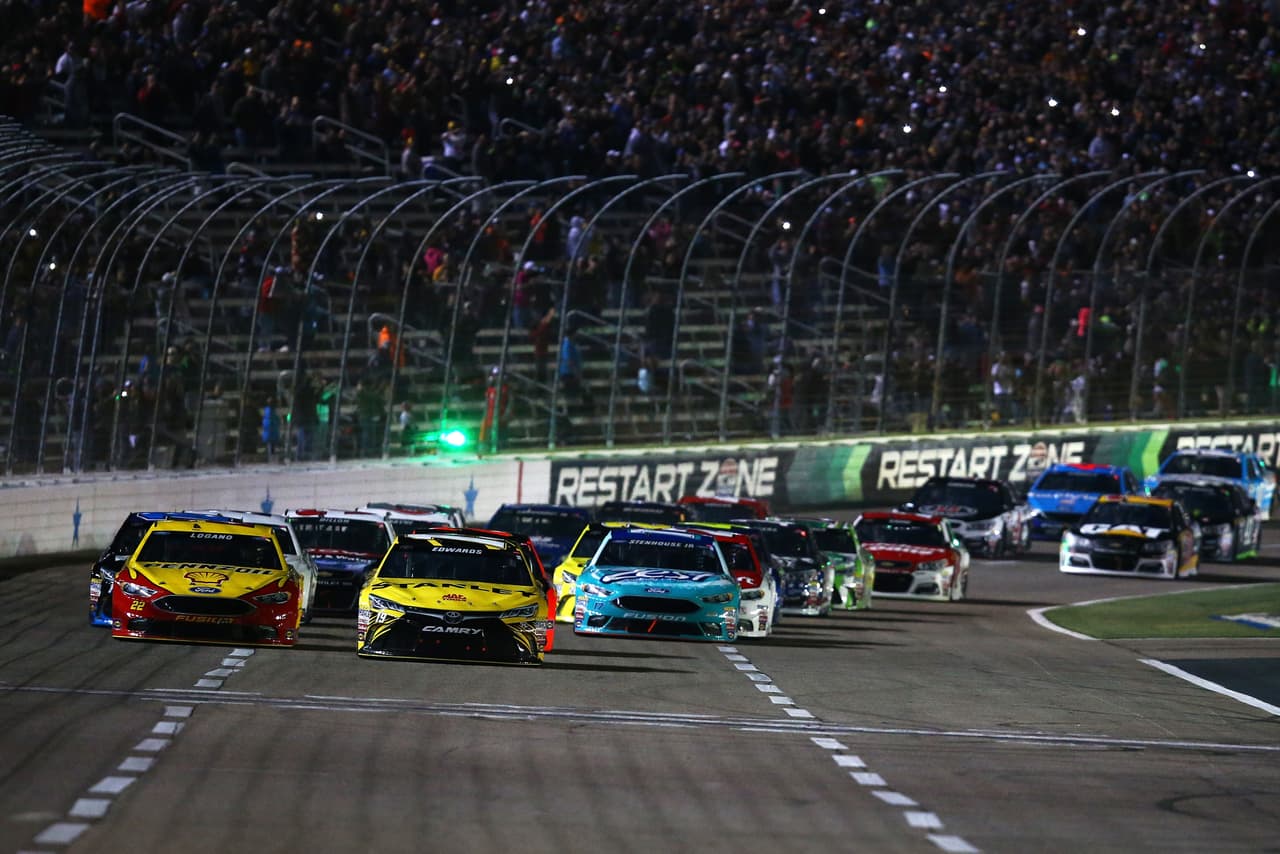 Emociones a más de 200 millas por hora en el Texas Motor Speedway