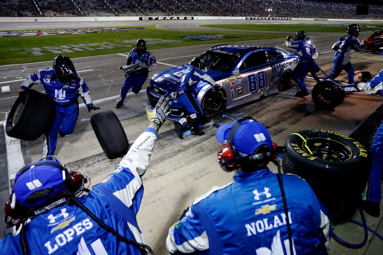 Emociones a más de 200 millas por hora en el Texas Motor Speedway
