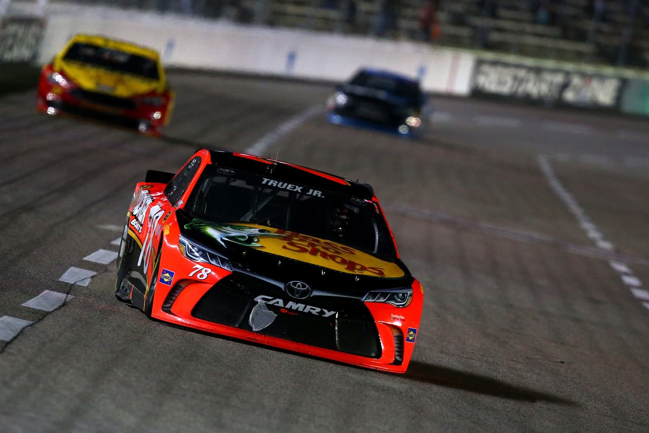 Emociones a más de 200 millas por hora en el Texas Motor Speedway