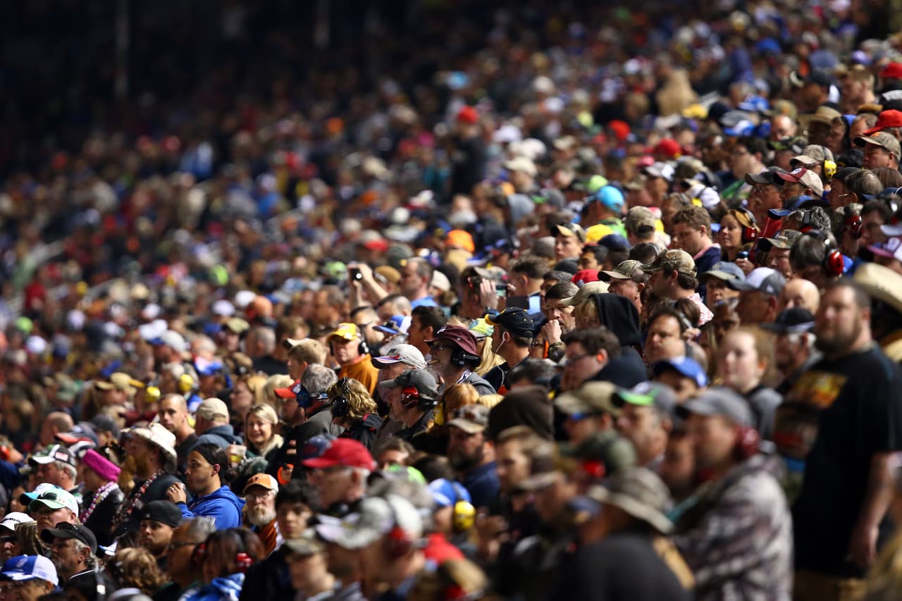 Emociones a más de 200 millas por hora en el Texas Motor Speedway