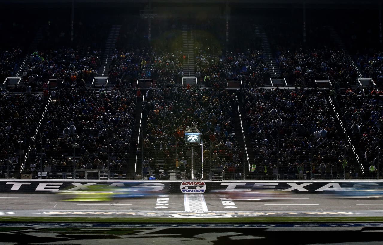 Emociones a más de 200 millas por hora en el Texas Motor Speedway