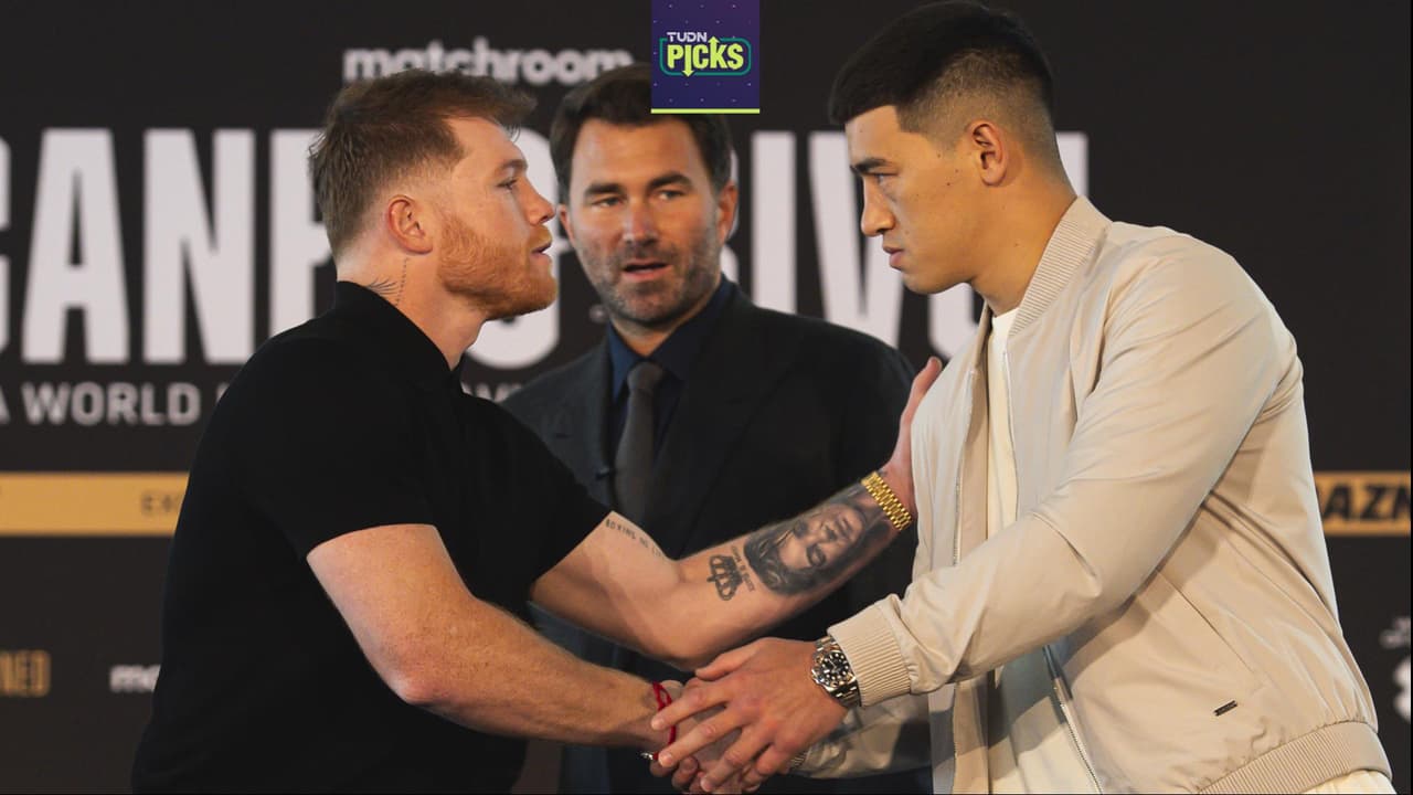 ¿Cuál es la mejor apuesta? Así los momios para la pelea Canelo-Bivol