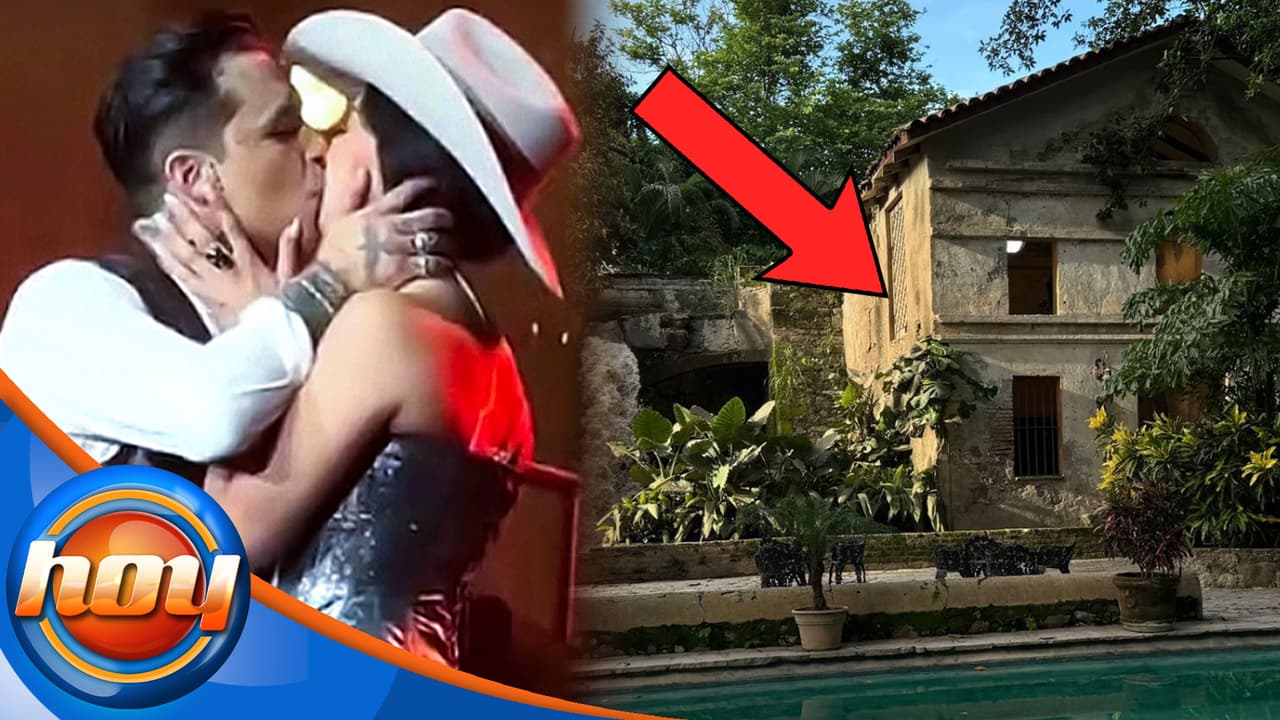 Christian Nodal y Ángela Aguilar se casaron: Así es el lugar de su boda