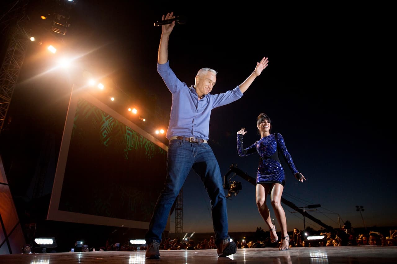 No quedaba más que celebrar la comunión entre estas dos culturas. Foto: David Maris.