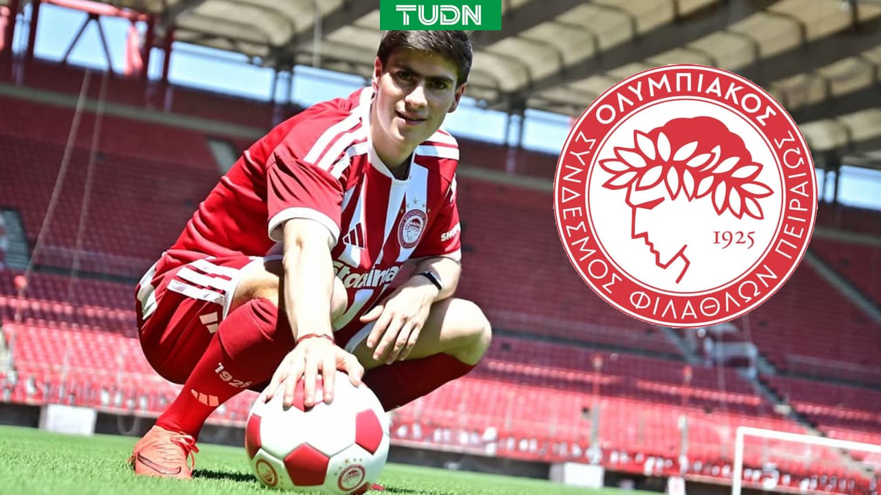 Armando González es convocado por el Olympiacos y podría debutar en Grecia
