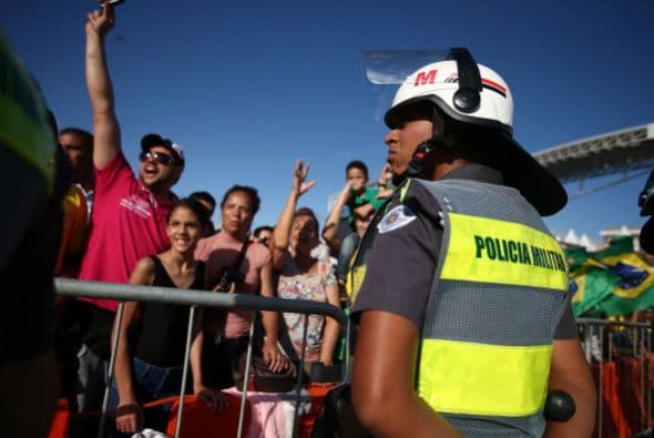 No en vano, Brasil tiene cifras de criminalidad que invitan por lo menos a ponerse en alerta.