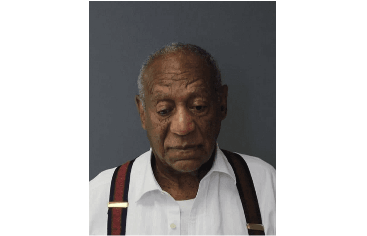 Bill Cosby, mug shot.