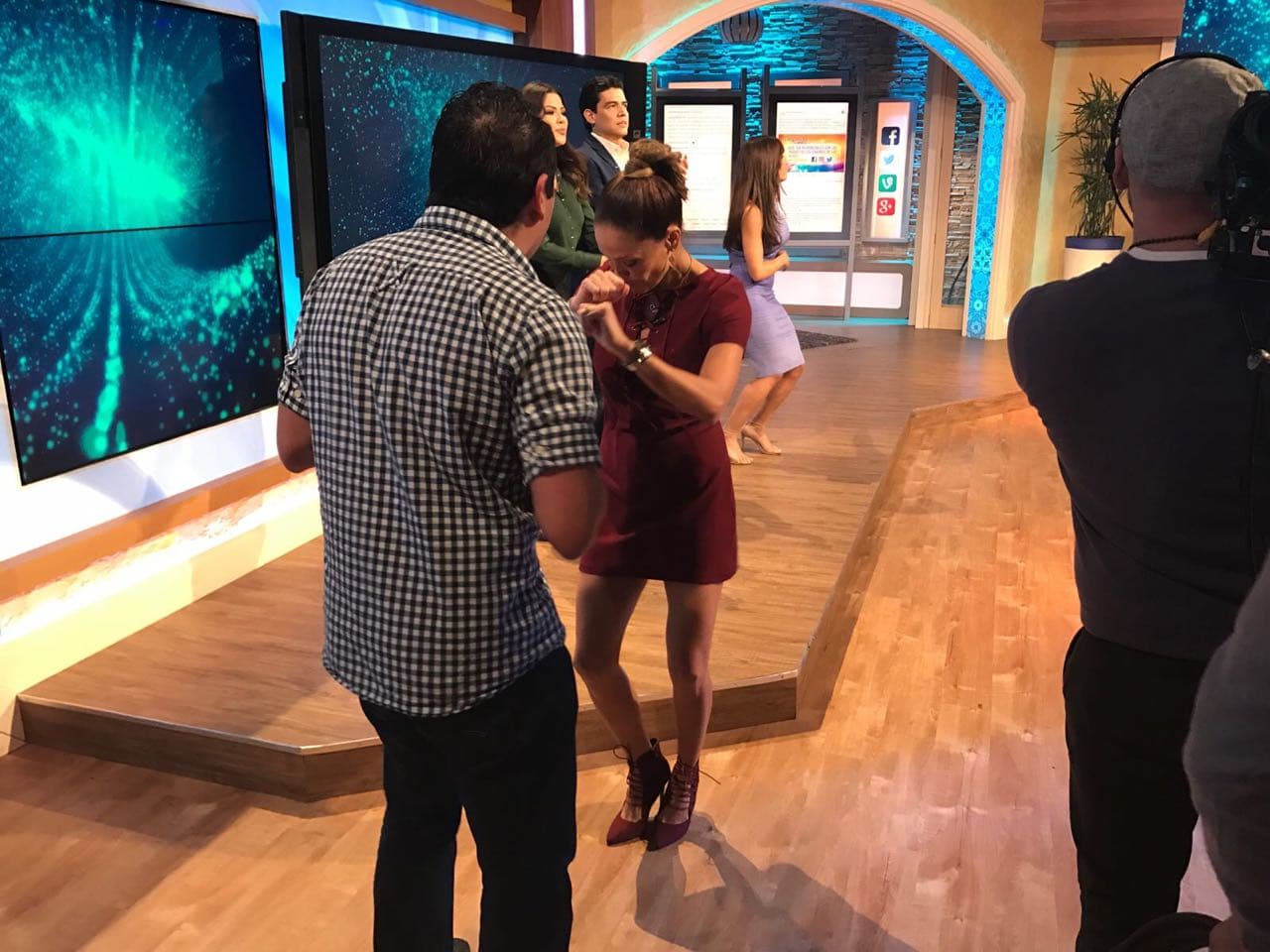 Dangond y Fifty Shades Darker en Despierta América