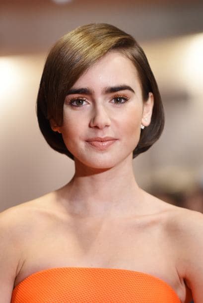 Por eso, mantenlas prolijas y, a la hora de ir a un evento, maquíllalas para destacarlas. ¡Pueden quedarte tan fabulosas como las de Lily Collins!