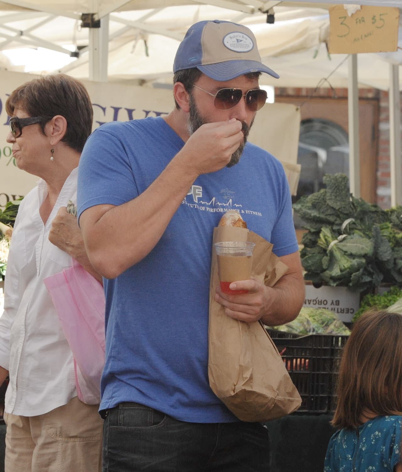 Ben estuvo muy ocupado.