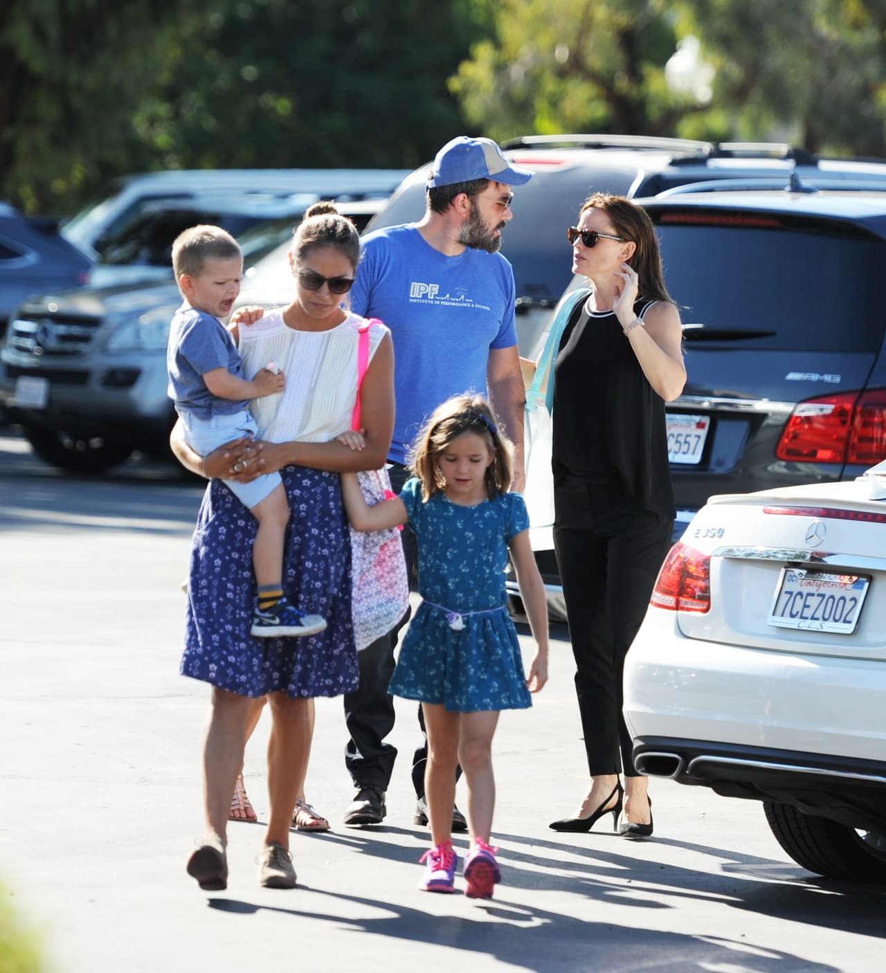 ¡Ben y Jen reaparecen juntitos y felices!