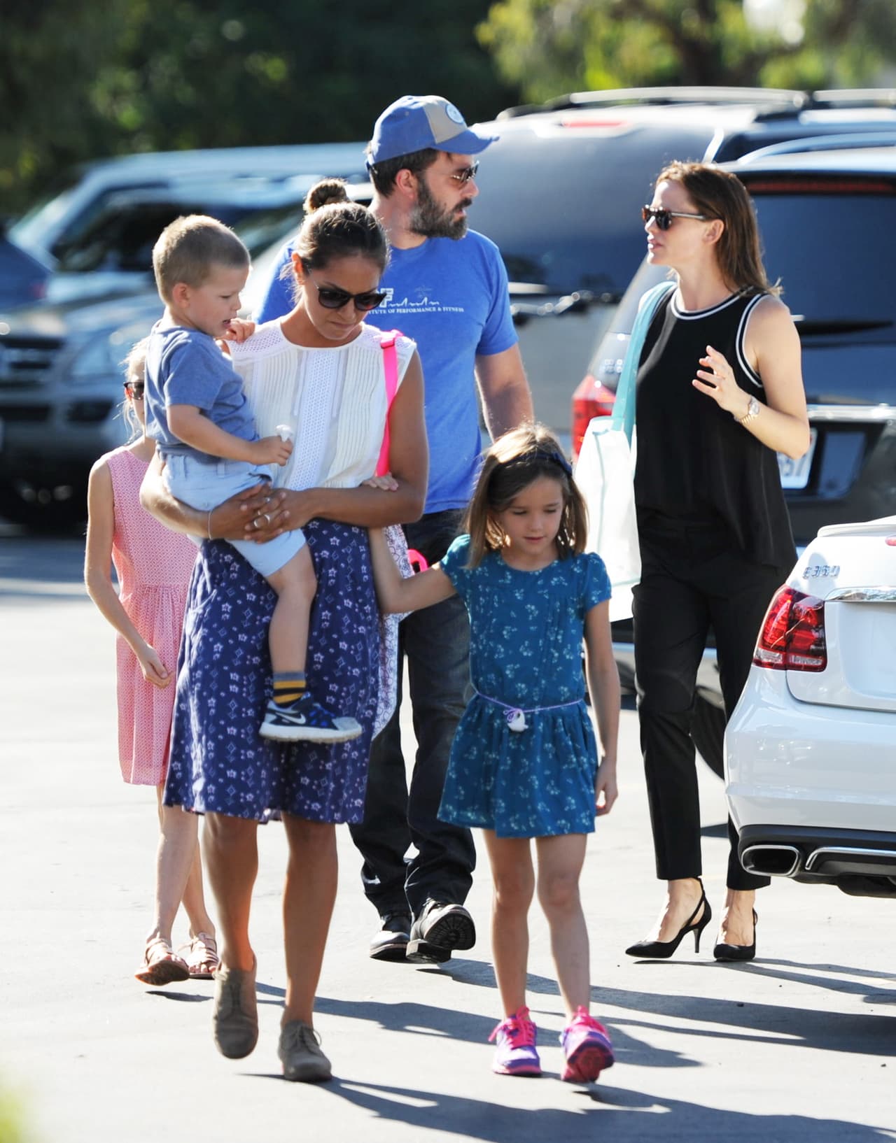 Pero tras varias semanas de terapia de pareja...